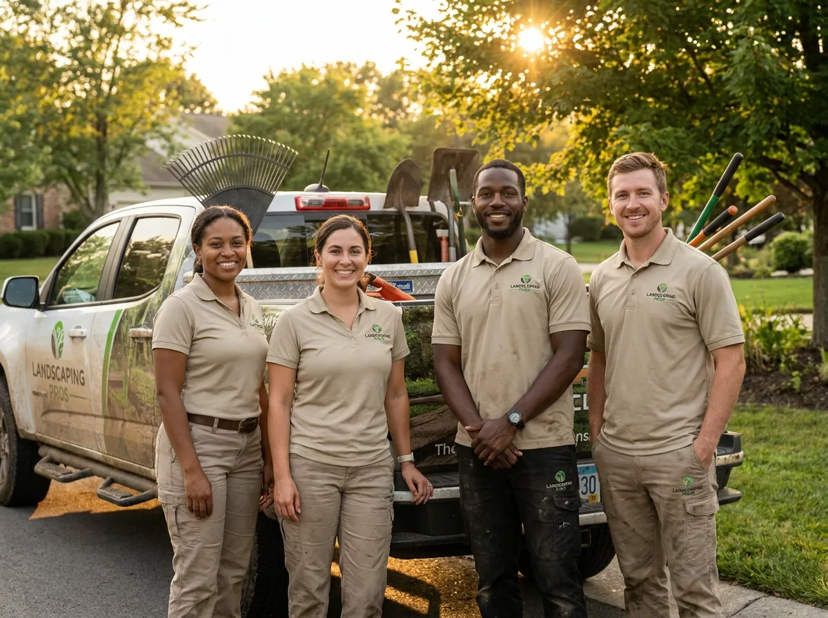 Landscaping company in Natural Dam, AR